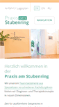 Mobile Screenshot of praxis-am-stubenring.at
